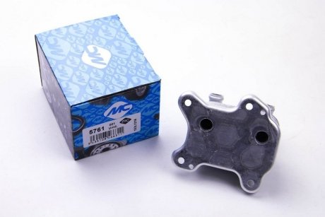 Радіатор масла Combo/Astra G/Corsa C 1.7 DI/DTI 00- Metalcaucho 05761