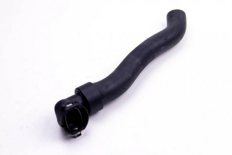 Патрубок радіатора Doblo 1.3/1.9 JTD 01- (нижній) Metalcaucho 09366