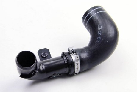 Патрубок інтеркулера Fiorino 1.3D Multijet 07- Metalcaucho 09615