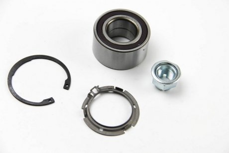 Підшипник маточини перед. Renault Kangoo 08- (R14)/Megane 03-08/Logan 05- Metalcaucho 74097