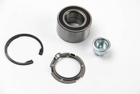 Підшипник маточини перед. Renault Kangoo 08- (R14)/Megane 03-08/Logan 05- Metalcaucho 74097