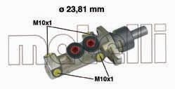 Циліндр гальмівний головний Metelli 05-0299