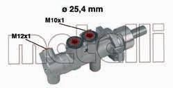 Циліндр гальмівний (головний) Metelli 05-0414