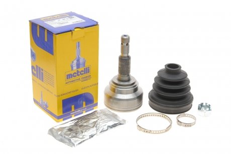 ШРКШ (зовнішній) Opel Astra F/G 93-05/Zafira A 99-05/Vectra B 95-02 (33z/25z/52mm/90mm/56mm) Metelli 15-1289