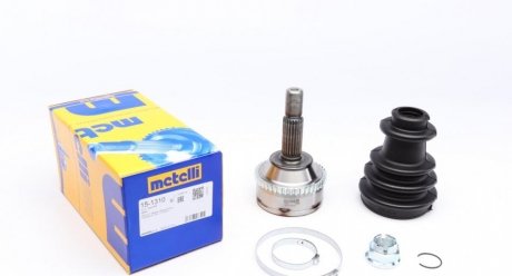 ШРКШ (зовнішній) Renault Megane 96-03 (21z/22z/51mm/80.8mm/53mm) (+ABS44z) Metelli 15-1310