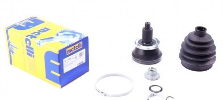 ШРКШ (зовнішній) Skoda Fabia 99-/Rapid 12-15/Roomster/Seat 02-15/VW Polo 01- (36z/30z/52mm/85mm/43mm) Metelli 15-1413