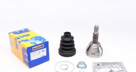 ШРКШ (зовнішній) Ford Transit Connect/Tourneo Connect 02-13 (25z/24z/53.2mm/84.3mm/56mm) Metelli 15-1490