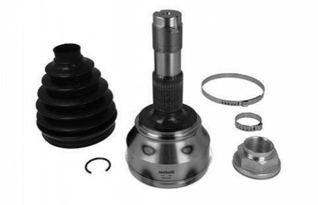 РШ шарнір (комплект) Metelli 15-1718