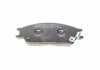 Колодки гальмівні (передні) Hyundai Accent I/II 94-05/Getz 02-10/Elantra 90-00/Pony 85-95 Metelli 22-0081-1 (фото 10)