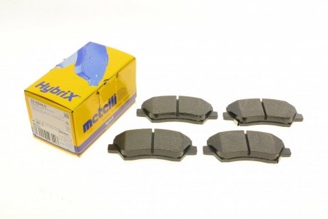 Колодки гальмівні (передні) Hyundai Elantra/ i30/Veloster 11-/Kia Cee\'d/Cerato 12-/Soul 09- Metelli 22-0944-0