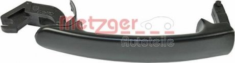 Ручка дверей без замка пластикова METZGER 2310523