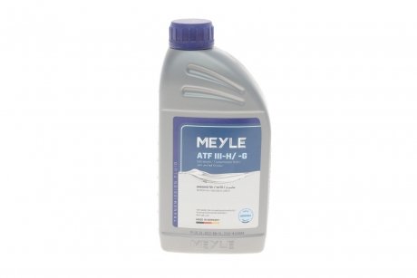 Олива ATF Dexron III H/G (1L) (MB236.10/236.12) (червоне) MEYLE 014 019 2400