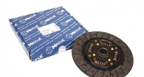 Диск сцепления MB C180-C200-200-E200-200TE, 82-00 (Пр-во) MEYLE 017 215 2600