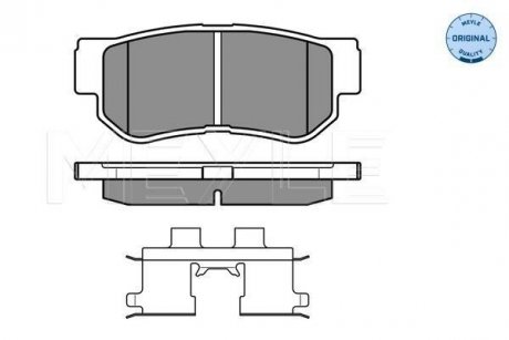 Колодки гальмівні (задні) Hyundai Tucson 2.0 CRDi 04-10 MEYLE 025 235 4314/W