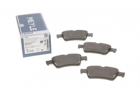 Колодки гальмівні (задні) Ford Connect 02- MEYLE 025 241 3716