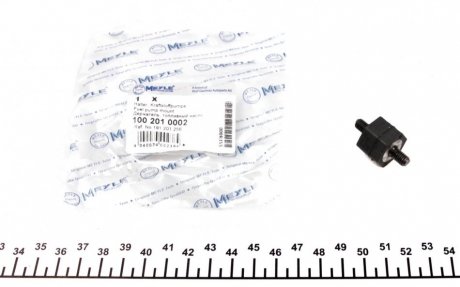 Більше не постачається Подушка радіатора VW T4 1.9/2.4 D/ 2.0i/2.5 TDI 90-03 MEYLE 100 201 0002