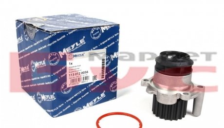 Помпа води Audi A3/Seat Ibiza/Skoda Fabia/VW Caddy/T5/Golf 1.2TDI/1.4TDI/1.9TDI/2.0SDI 00- (19z) MEYLE 113 012 0056 (фото 1)