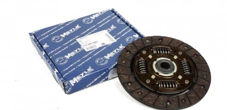 Диск зчеплення VW Caddy II 1.4 95-04 (d=190mm) MEYLE 117 190 1001