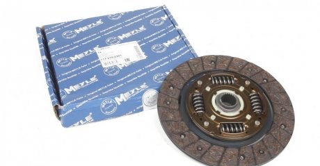 Диск сцепления VW PASSAT 1,6 96-00 AUDI 80-100-A4-A6 1,6-1,8-1,9TD 86-97 (Пр-во) MEYLE 117 210 2301