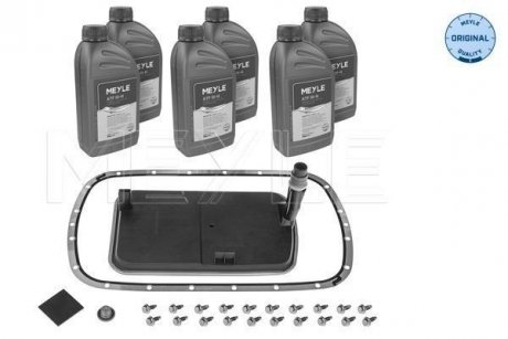 Комплект для заміни трансмісійного мастила в АКПП MEYLE 300 135 0401