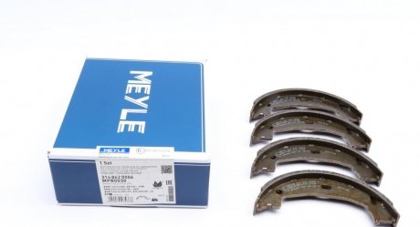 Колодки ручника BMW 1 (E81/E82)/3 (E46/E90) 00- (160x20) MEYLE 314 042 0006