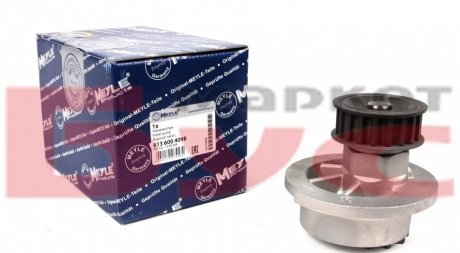 Помпа води Opel Astra F/G/Combo/Corsa A/B/Kadett D/E/Vectra A/B 1.4/1.6/i/Si 79-04 (19z) MEYLE 613 600 4098