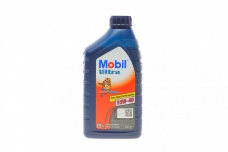 Олива 10W40 Ultra (1л) (MB 229.1) MOBIL 152198