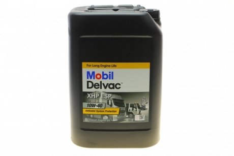 Олива 10W40 Delvac XHP ESP (20л) MOBIL 153121 (фото 1)