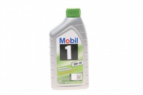 Олива моторна 1 ESP 0W-30 API (Каністра 1л) MOBIL 153753