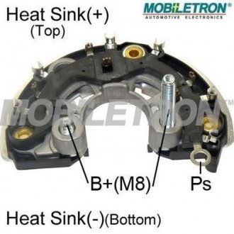 Діодний міст MOBILETRON RB-168H (фото 1)