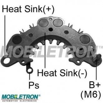 Діодний міст MOBILETRON RH-83