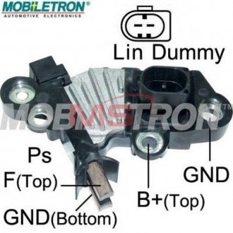 Регулятор напруги генератора MOBILETRON VRB057 (фото 1)