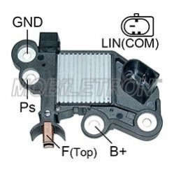 Регулятор напруги генератора MOBILETRON VRB844