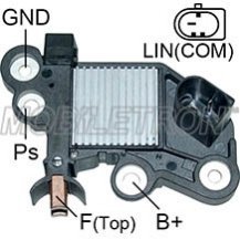 Регулятор генератора MOBILETRON VRB867