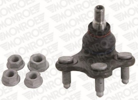 Опора кульова передняя нижня SKODA CITIGO (11-19), FABIA II (06-14) /VW POLO (01-14) MONROE L29A24