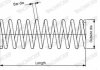 Пружина подвески Mercedes ML/GLE (W163) (1998-2005) задн. OESpectrum MONROE SP3690 (фото 2)