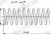 Пружина підвіски MONROE SP4113 (фото 1)