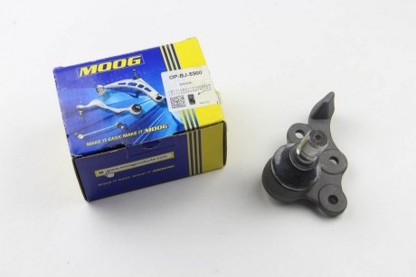 Опора кульова OPEL OMEGA A, SENATOR B 86-94 перед. міст праворуч низ (Вир-во) MOOG OP-BJ-5560