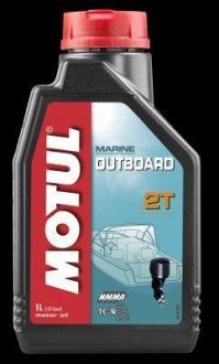 Олива для 2-тактних двигунів MOTUL 102788 (фото 1)