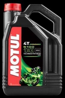 Олива для 4-тактних двигунів MOTUL 104063 (фото 1)