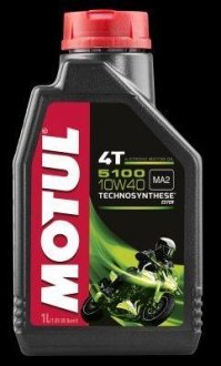 Олива для 4-тактних двигунів MOTUL 104066