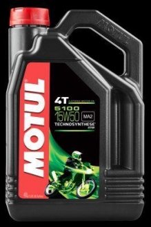 Олива для 4-тактних двигунів MOTUL 104083 (фото 1)