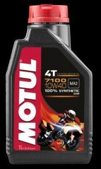 Масло для 4-х тактных двигателей MOTUL 104091