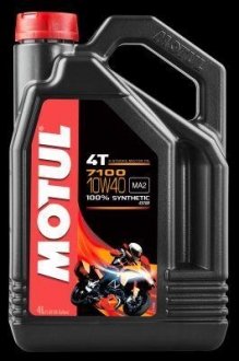 Олива для 4-тактних двигунів MOTUL 104092 (фото 1)