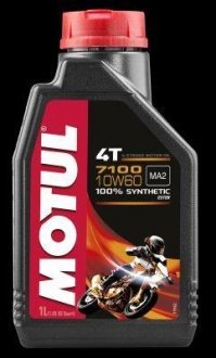 Масло для 4-х тактных двигателей MOTUL 104100 (фото 1)