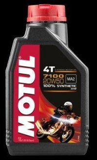 Олива для 4-тактних двигунів MOTUL 104103 (фото 1)