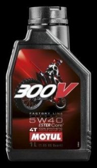 Масло для 4-х тактных двигателей MOTUL 104134
