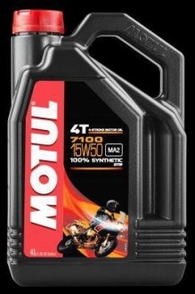 Олива для 4-тактних двигунів MOTUL 104299