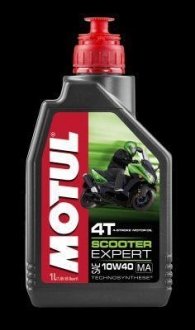 Олива для 4-тактних двигунів MOTUL 105960 (фото 1)