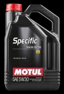 Масло двигателя MOTUL 106375